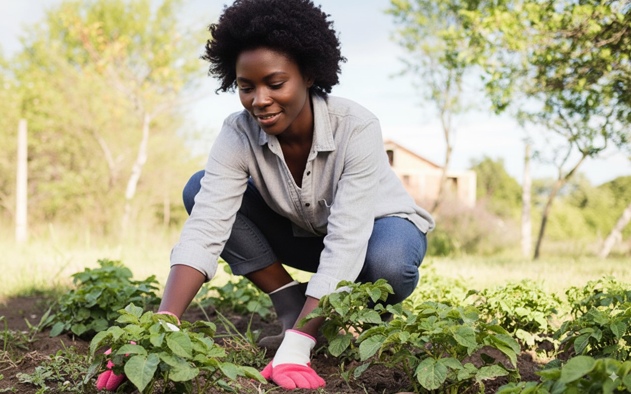 Regenerative soil solutions in Burundi